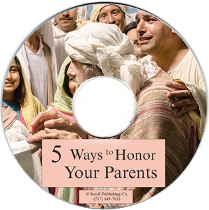 CD: 5 Ways to Honor Your Parents