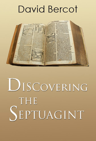 Kindle book: Discovering the Septuagint